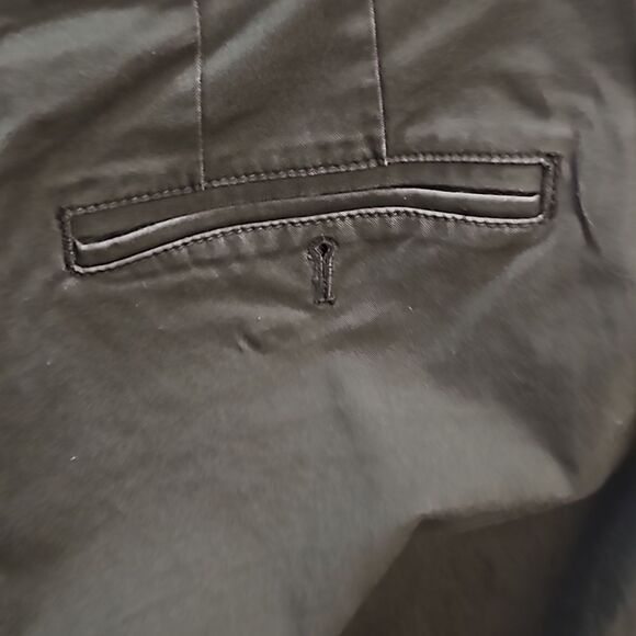 Vince Slim Straight Leg Ankle Pants with Contrast Tuxedo Stripes Sz. 8 - Picture 4 of 7